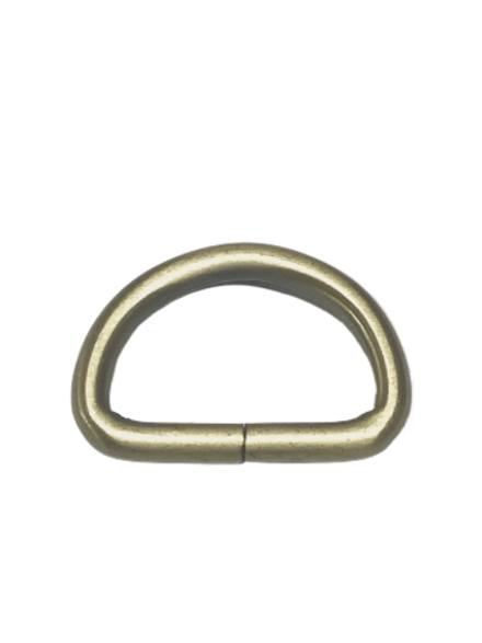 Полукольцо 25 мм бронза