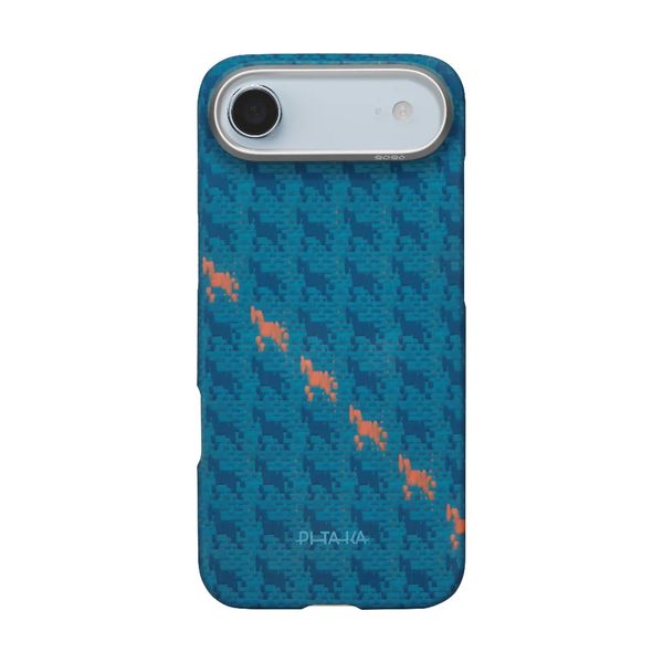 Чехол Pitaka Edge Case для iPhone Air, Индиго | Indigo