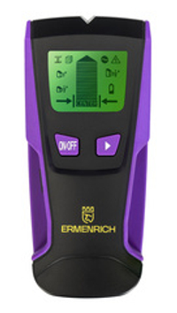 Детектор проводки Ermenrich Ping SM30, фиолетовый