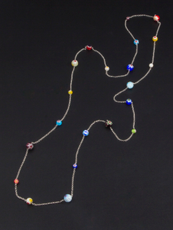 Колье Millefiori Ball Long
