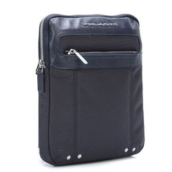 Сумка мужская Piquadro Link синий кожа и ткань (CA1358LK/BLU2)