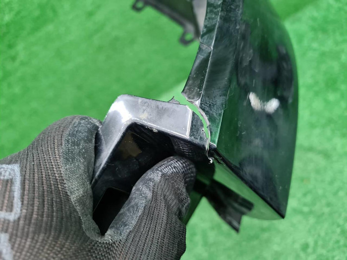 Бампер задний правая часть Haval Dargo (2022-н.в.)