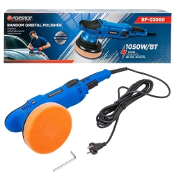 Полировальная машина электрическая эксцентриковая(220V, 1050W, 1400-4800 об/мин, диаметр круга-150мм) Forsage F-RF-03060(1400-4800об)