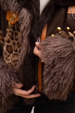 Дублёнка Roberta Biagi