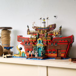 Конструктор LEGO One Piece 75640 Плавучий ресторан Барати — фото 13