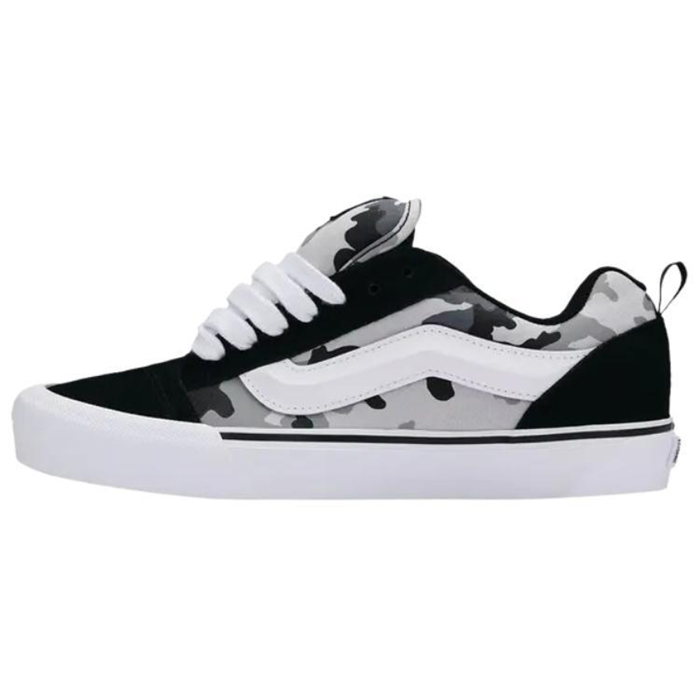 Кеды Vans Knu Skool 'Black White Camo' VN000D22BZW