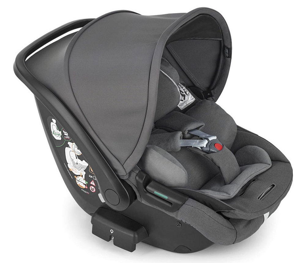 Автокресло Inglesina Darwin Infant Recline Upper Black