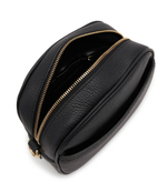 Кожаная сумка-мессенджер GIANNI CHIARINI - черный(BS 10530 GRN-NA)