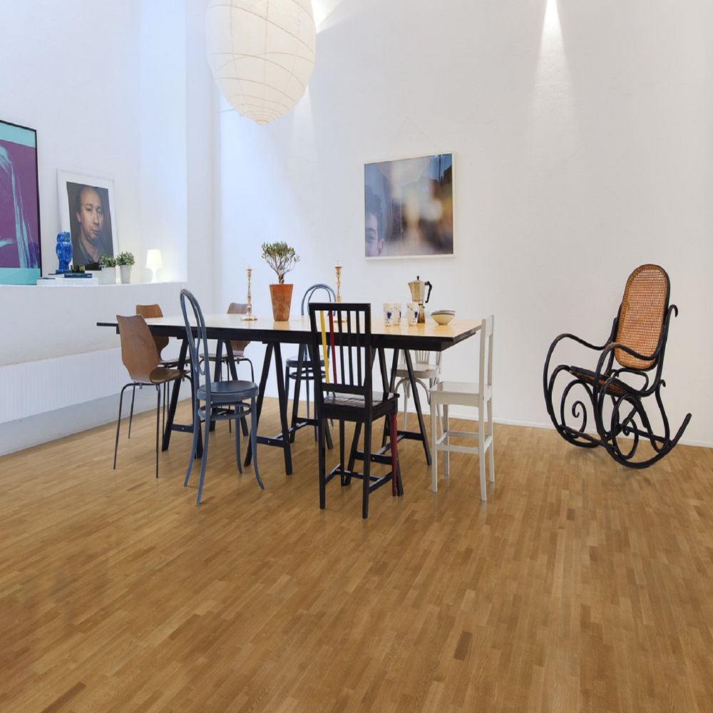 Паркетная доска Upofloor Дуб Рич Хани (Rich Honey)