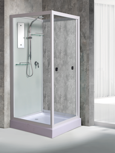 Душевая кабина RIVER MOERO Б/К 80 80х80х217 10000002981 Универсальная Прямоугольная