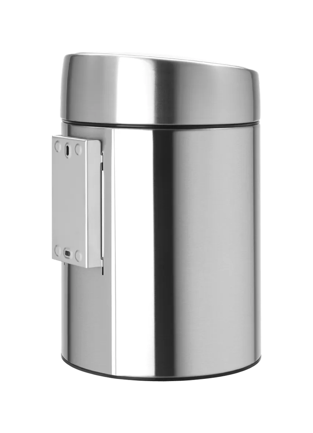 Brabantia Контейнер для мусора Slide Bin 5л, матовая сталь 477546