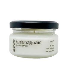 №54 Ореховый капучино, ароматическая свеча Library, Nomkamo