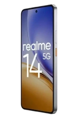 Смартфон Realme 14 5G 8/256Gb Серебряный (RMX5070)