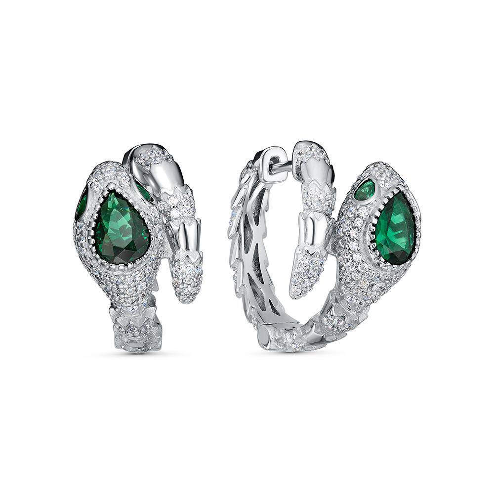 Серьги "Змеи"