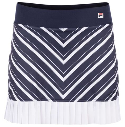 Теннисная юбка Fila Liyana - white/navy