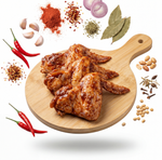 Крыло куриное в маринаде Тайский Чили