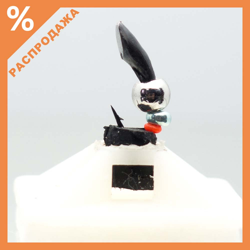 Мормышка свинцовая Клипсина (3мм, 0.3гр)