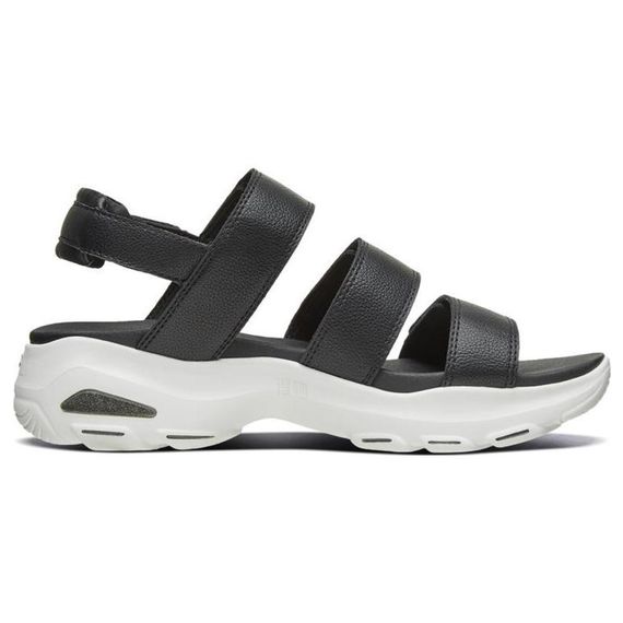 Skechers D'lites Ultra 'Black White'