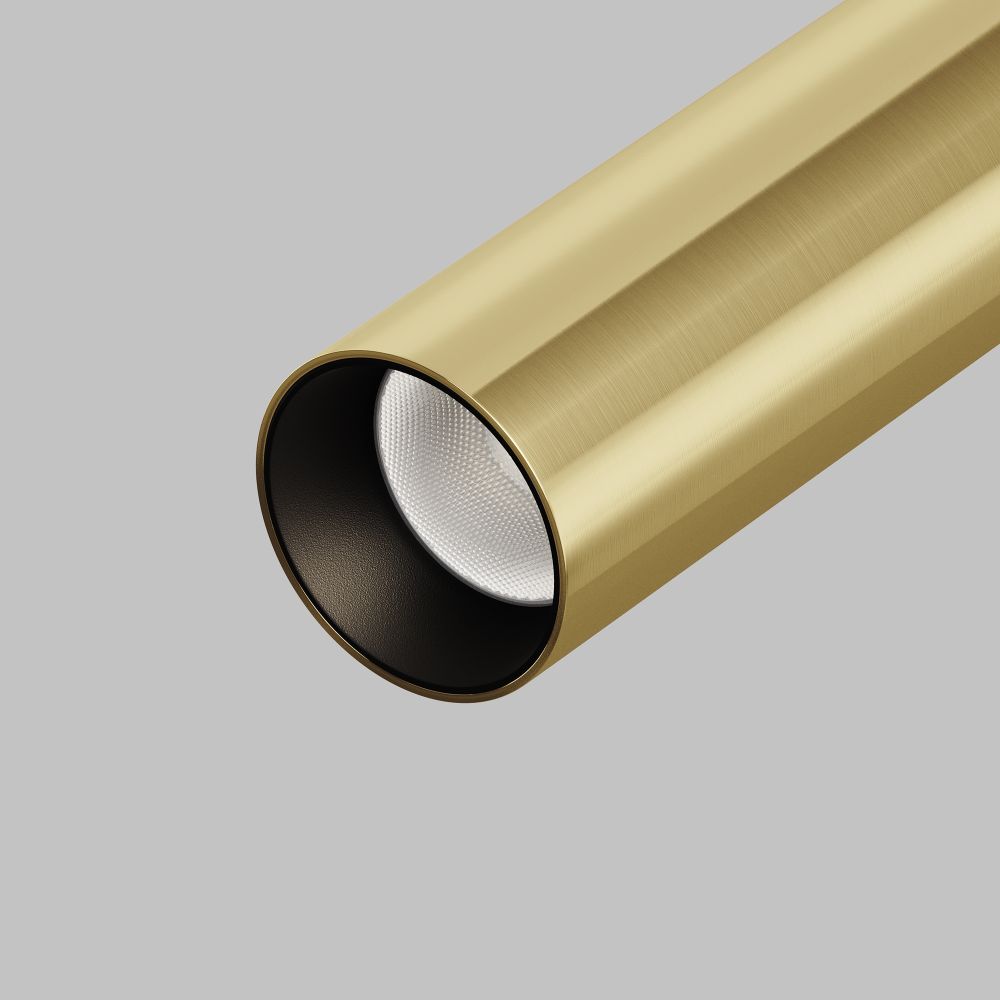 Трековый однофазный светодиодный светильник Maytoni Unity   TR141-1-6W3K-M-BS