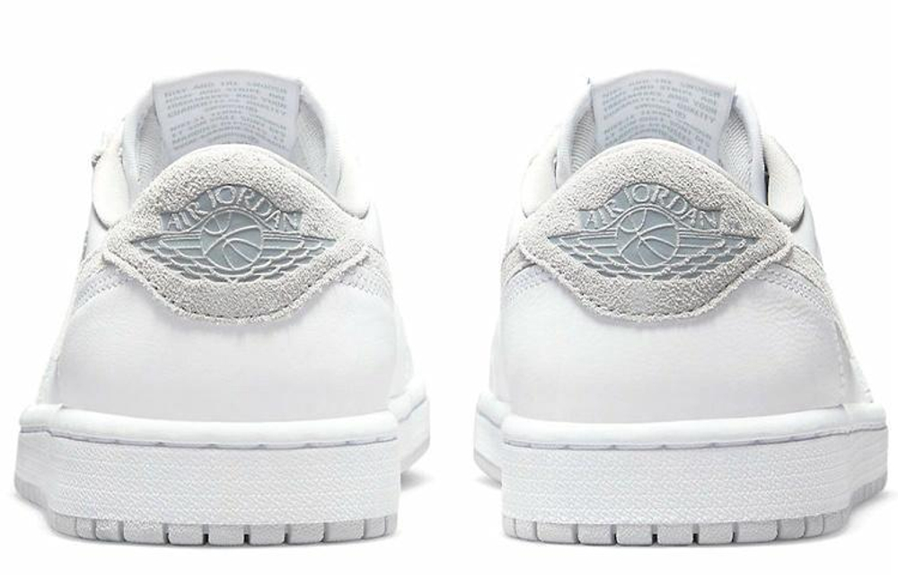 Кроссовки Jordan Air Jordan 1 Low Og "Neutral Grey" (Женская размерная сетка)