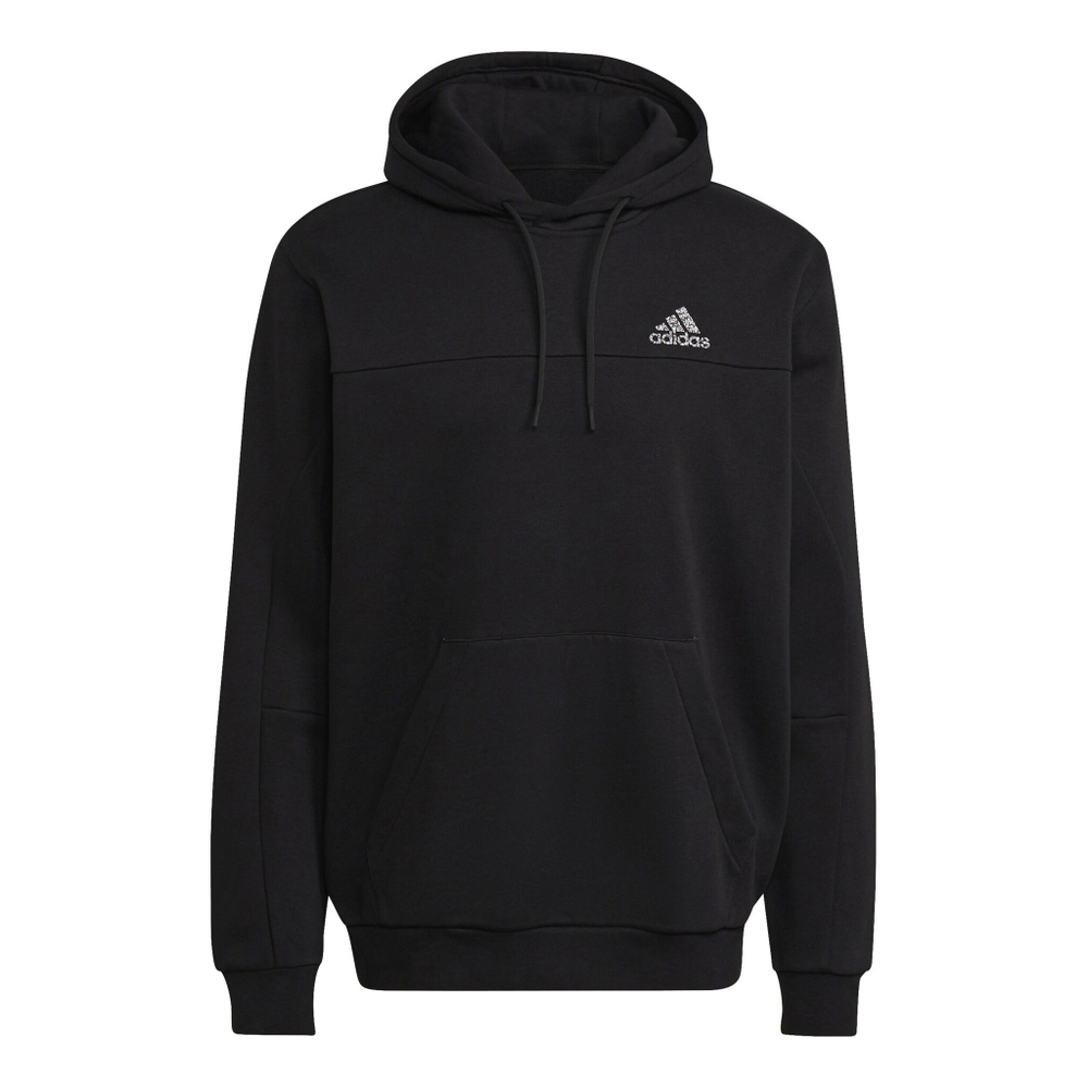 Мужская кофта теннисная adidas Freelift REC Badge Of Sport Hoody Men - Black