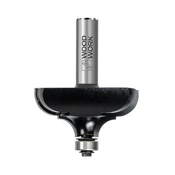 Фреза профильная 57.1х25х75 мм, S=12 мм, R=12.7/9.5 мм WOODWORK 949.1210.12