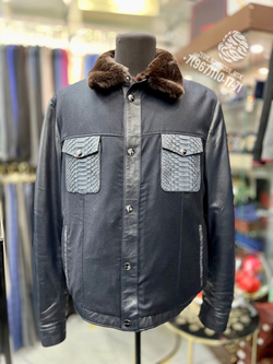 Комбинированная куртка Loro Piana с мехом внутри