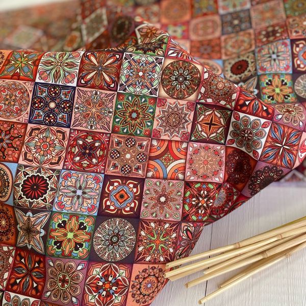МАРРАКЕШ #22,  отрез 45 см, 100% хлопок Handmade Fabrics 3