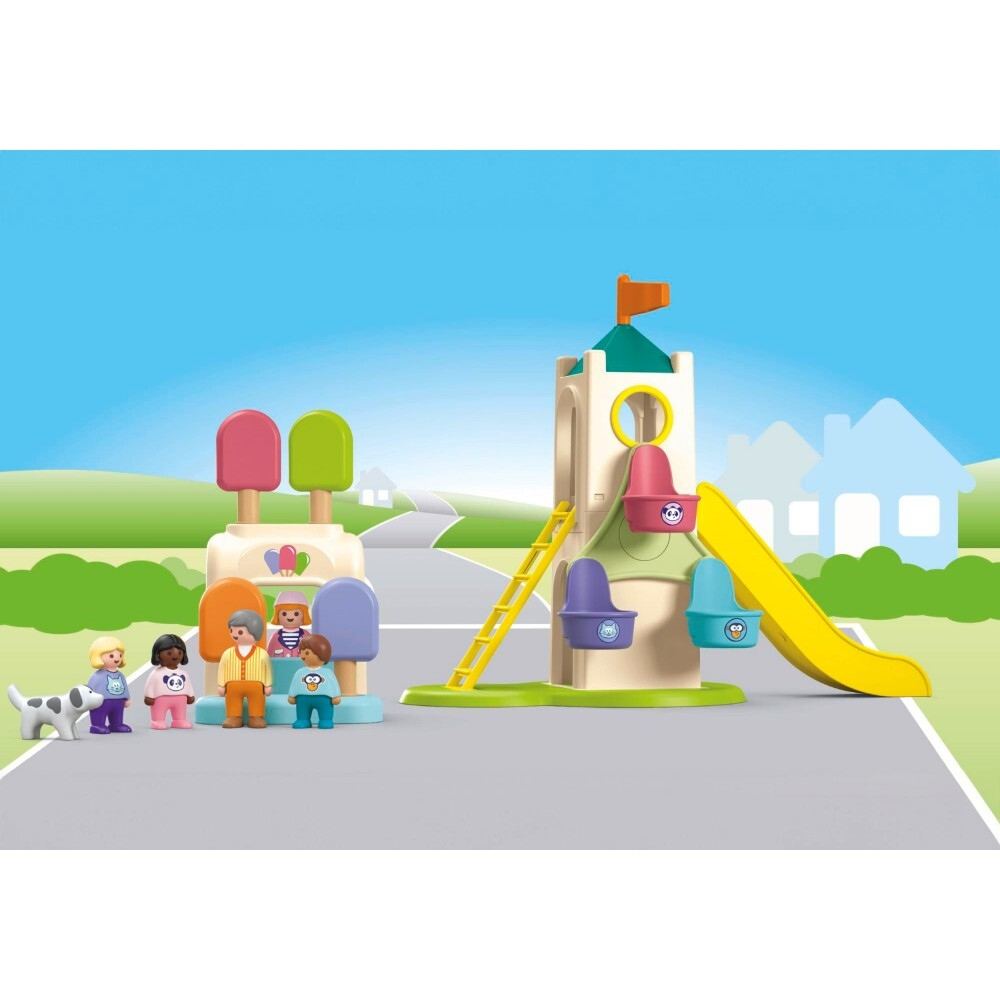 Playmobil - Junior Adventure Tower с подставкой для мороженого 71703 / артикул   71703  / GTIN 4008789717030
