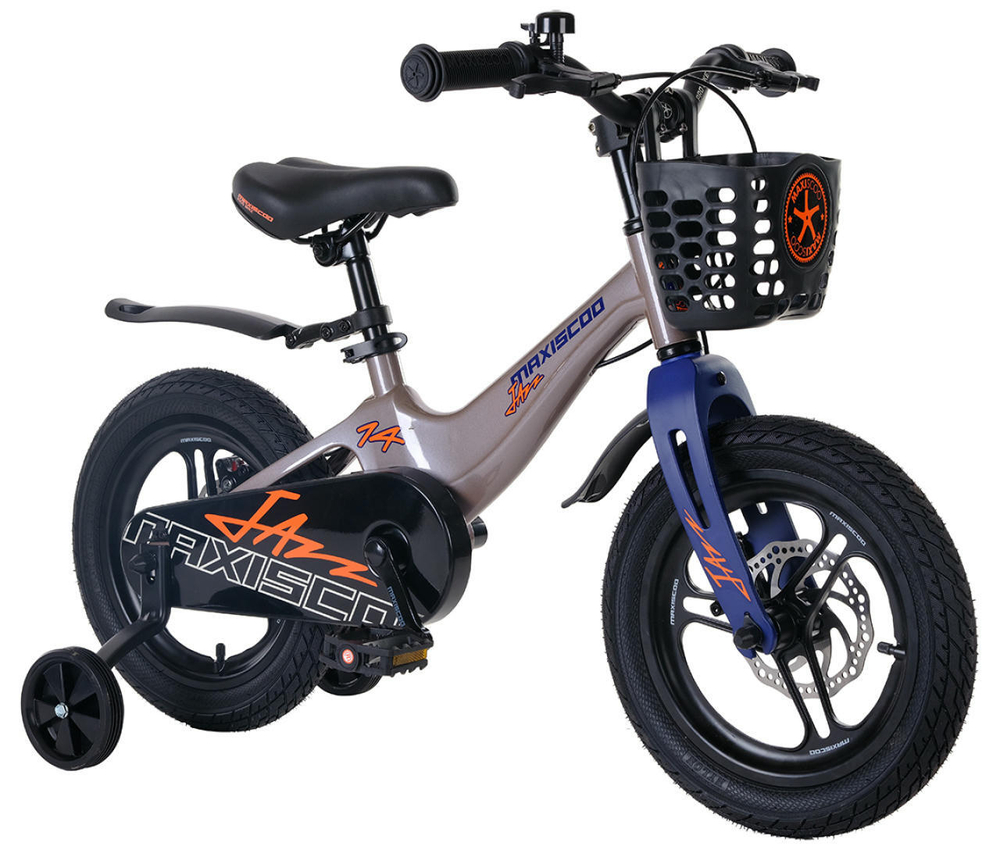 Детский велосипед Maxiscoo Jazz Pro 14" (2024)