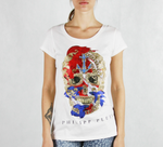 PHILIPP PLEIN Футболка женская