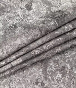 Ткань "Маркиза" серебро