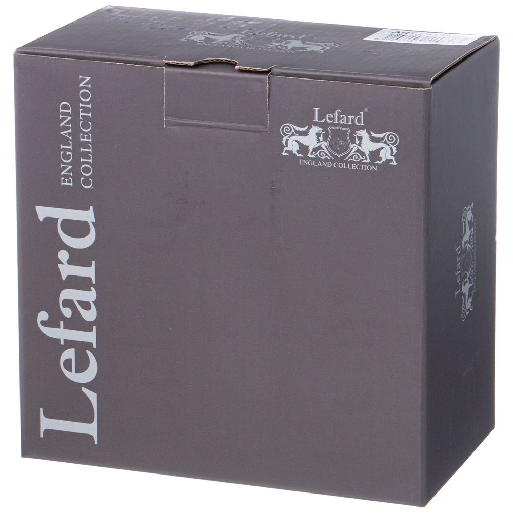 ТАРЕЛКА СУПОВАЯ LEFARD "КРИСТАЛ'' ПЛАТИНУМ 1000 МЛ 15*6,5 СМ