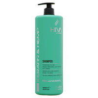 Шампунь для волос Кератин и Конопля pH5.5 Evoque Hiva Keratin & Hemp Shampoo 1000мл