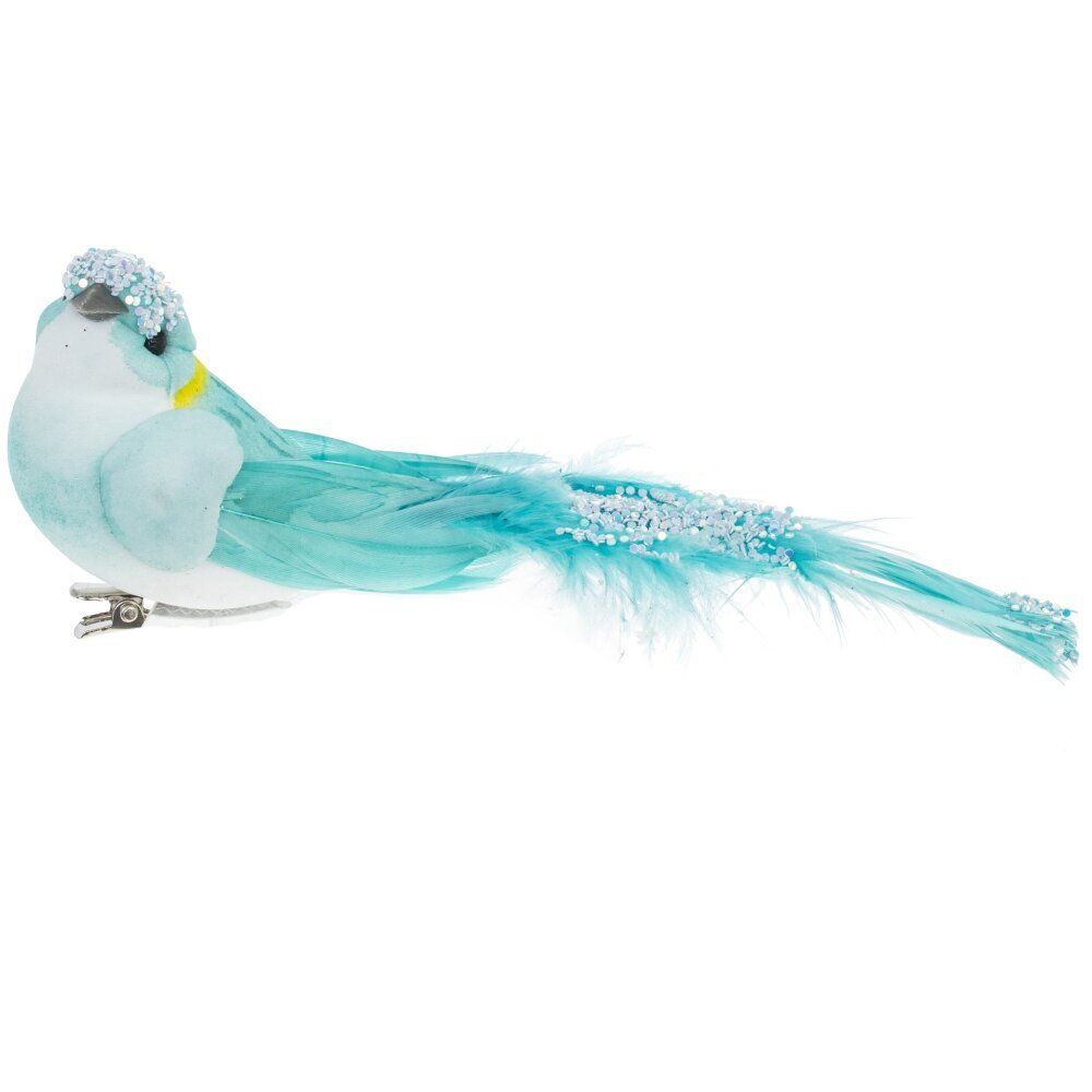 GAEM Изделие декоративное "Птичка", L15 W4 H5,5 см, 2в.