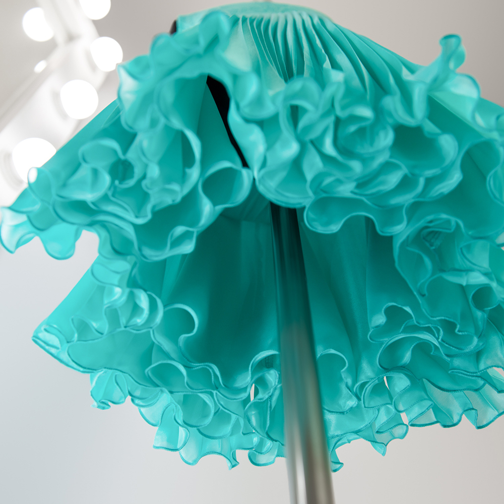 юбка в складку