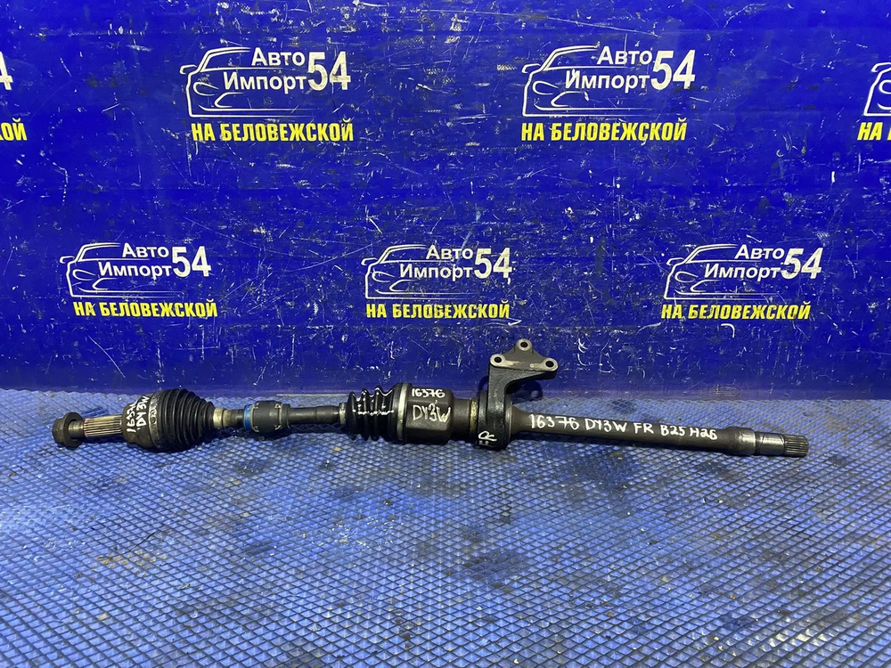 Привод передний правый MAZDA DEMIO 2002-2007