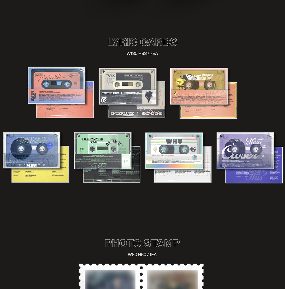 Винил Jimin (BTS) - MUSE (Color LP)