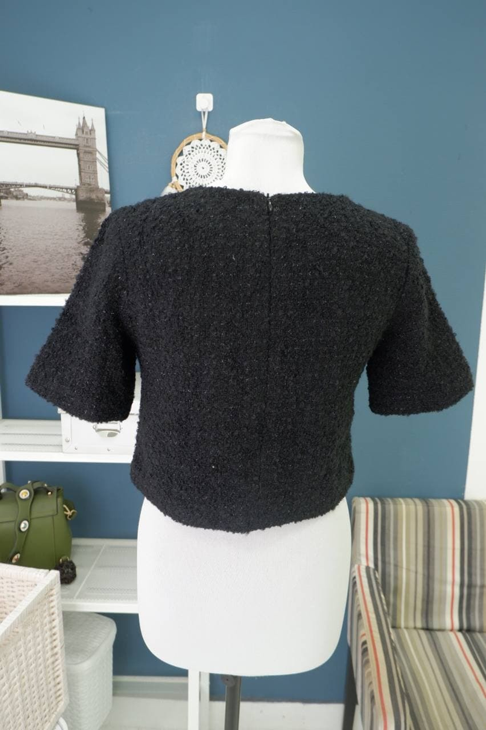 Блузка Alexandra Kazakova с люрексом 44 размер, новая