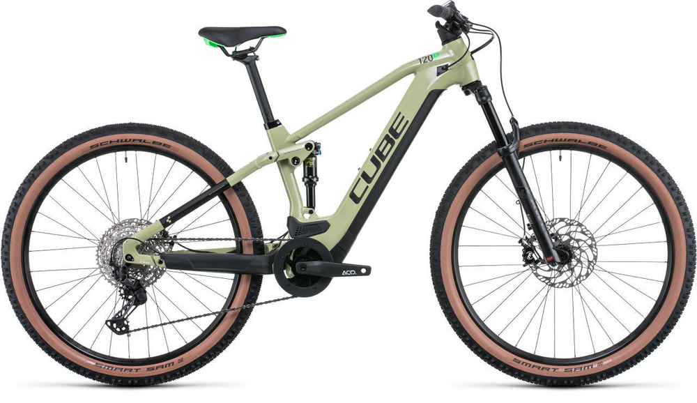 Электровелосипед Cube Stereo Hybrid 120 Race 625 29 (2022)