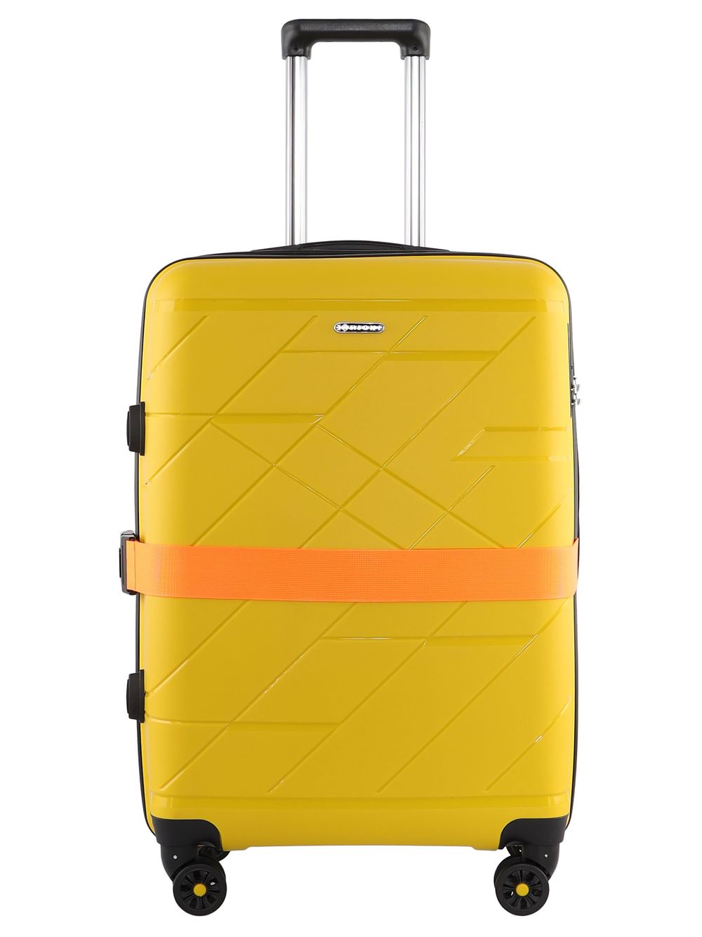 Чемодан 463 / С ремнем / Полипропилен