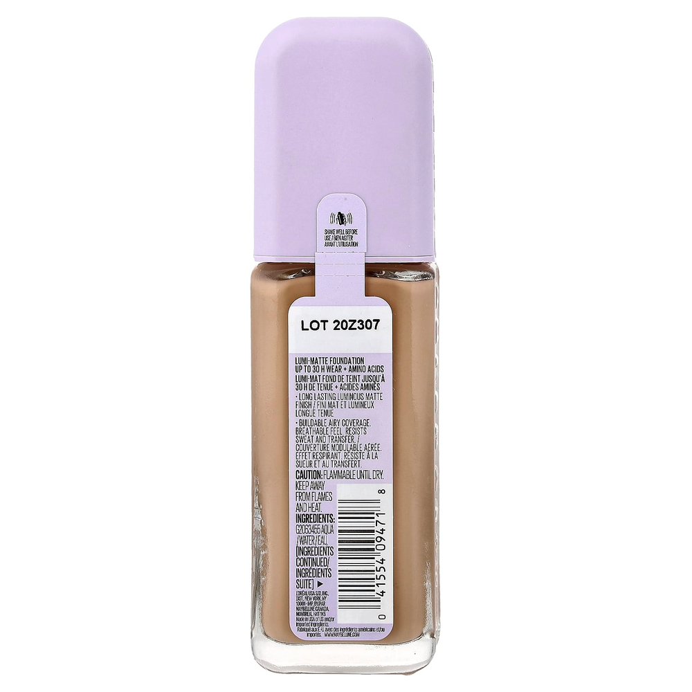 Maybelline, Super Stay, тональный крем для сияния, 120, 30 мл (1 жидк. унция)