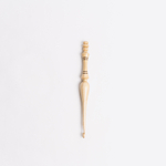 Деревянный крючок для вязания из кедра 6 мм. K300