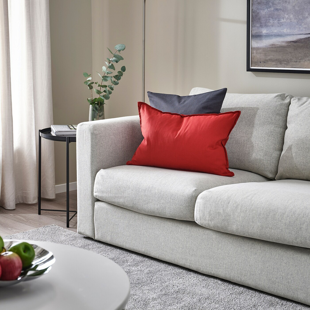 IKEA GURLI  (ИКЕА ГУРЛИ)  -  Наволочка, красная, 40x58 см