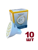 Светодиодная лампа JCDR MR16 18SMD нейтр 10шт