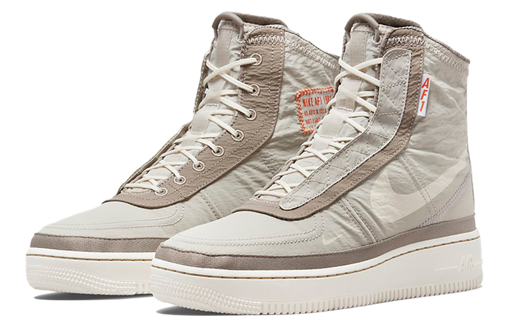 Кроссовки Nike Air Force 1 Shell (Женская размерная сетка)