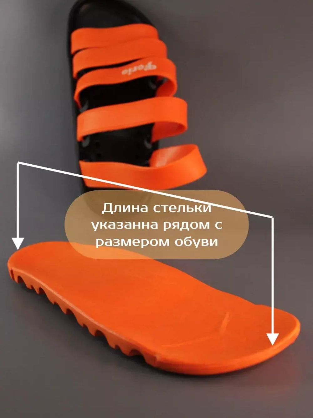 Пляжные сандалии