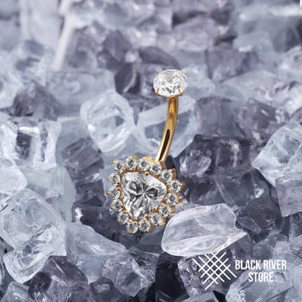 Банан Jasmine Triangle Crystal PVD Yellow