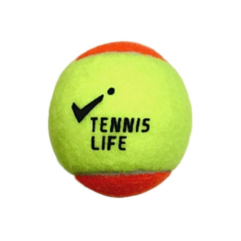 Мячи для тенниса детские TENNIS LIFE ORANGE
