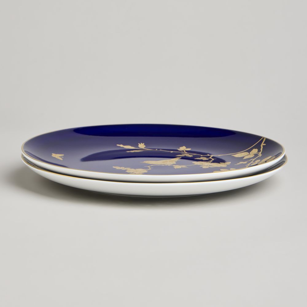 НАБОР ТАРЕЛОК ЗАКУСОЧНЫХ LEFARD "GOLDEN BIRDS" 2 ШТ. 22 СМ